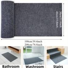 Tapis autocollant DIY, peut être librement coupé et assemblé. Tapis de pattes de chat antidérapant, tapis commercial et domestique, convient pour le salon, l'escalier, le tapis pour animaux de compagnie, le tapis de protection pour canapé