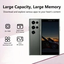 3G Mini Smartphone, 2GB+16GB Memory, 1000mAh Battery, WiFi, Can Download A Vast Number Of Apps, Android System, And Fully Meets All Entertainment Functions! Pocket Phone, Ideal Gift, Birthday Present .Christmas Gifts Halloween Present - 綠色 - 查看 4