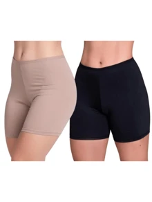 Anti-Friction Second Skin Shorts - 黑色 - 查看 6