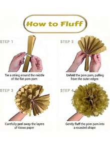 12pcs Christmas Party Decorative Paper Flower Balls, Red Paper Lanterns, Birthday Party Background Decor Ornaments, Suitable For Christmas, Valentine's Day, New Year Holidays, Anniversary, Wedding Decoration