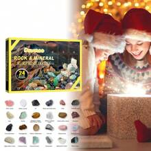 Ore Blind Box Christmas Ornament Gift Box 24 Days Treasure Ore Blind Box Ornament