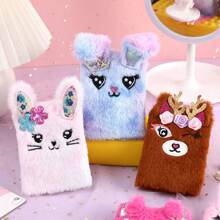 1 Exquisite Cartoon Animal Student Notebook, Ladies' Portable Mini Travel Handwriting Notebook, As Well As Diary And Phone Book, Can Be Used For Meeting Minutes And Daily Plans. This Is Also The Season For School, Birthday Gifts, And Christmas Gifts Back To School