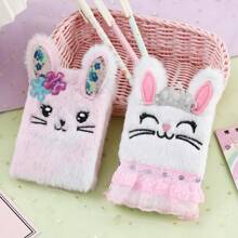 1 Exquisite Cartoon Animal Student Notebook, Ladies' Portable Mini Travel Handwriting Notebook, As Well As Diary And Phone Book, Can Be Used For Meeting Minutes And Daily Plans. This Is Also The Season For School, Birthday Gifts, And Christmas Gifts Back To School