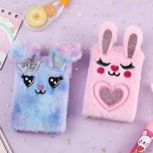 1 Exquisite Cartoon Animal Student Notebook, Ladies' Portable Mini Travel Handwriting Notebook, As Well As Diary And Phone Book, Can Be Used For Meeting Minutes And Daily Plans. This Is Also The Season For School, Birthday Gifts, And Christmas Gifts Back To School