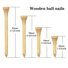 1 件户外皮革高尔夫球钉收纳腰包 - 彩色 - 查看 9
