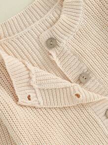 Newborn Baby Coats - Milky White - View 6