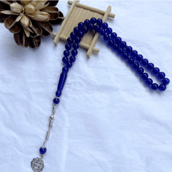 45 件琥珀式念珠日常佩戴手链圣诞节新年情人节节日礼物