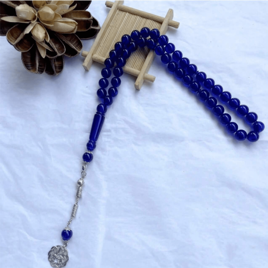 45 peças de contas de oração estilo âmbar para uso diário, pulseira de natal, ano novo, dia dos namorados, presente de feriado