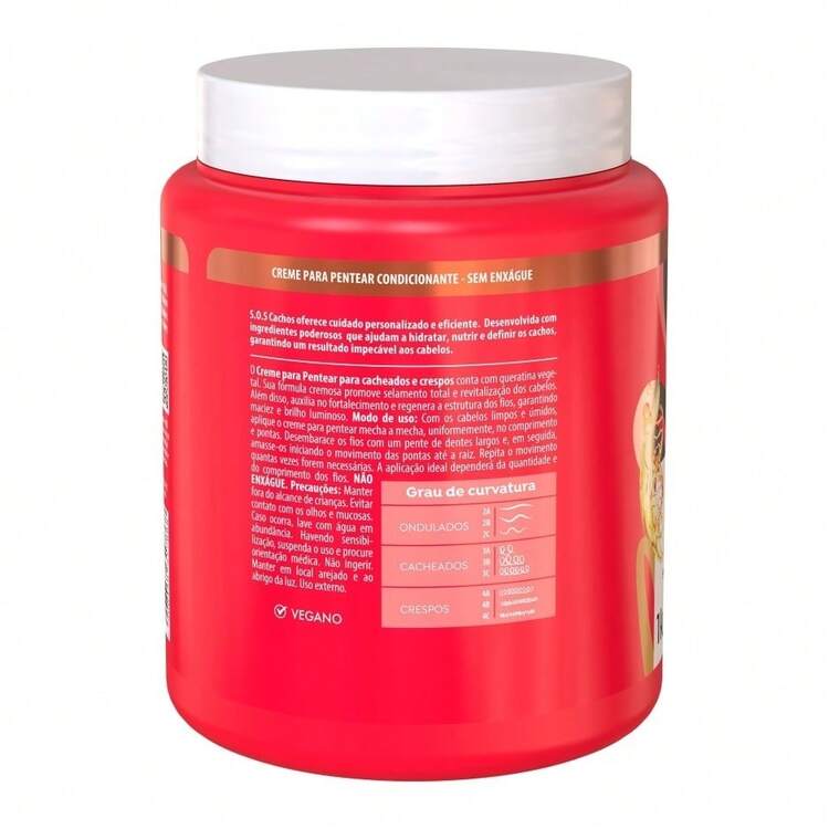 SOS Curls Keratin Recharge Total Repair Leave-In Conditioner 1kg Salon Line - Nhiều màu - Xem 3