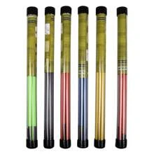 2 Pack Golf Alignment Stick  Golf Alignment Sticks Collapsible Golf Practice Rods Swing Trainer Tools Golf Swing Training Tool - Green - View 7