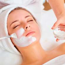 Facial Headband Face Mask Brush Set, Adjustable Towel Wrap, Soft Fan-Shaped Masks Brush, Non-Fragrance Polyester Brush Handle, Suitable For Normal Skin, ABS Plastic Handle Women Beauty Tool