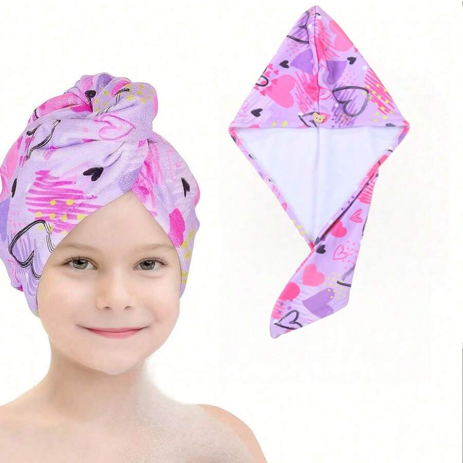 1 chiếc khăn quấn tóc hình học cho nữ, khăn lau tóc sợi nhỏ thấm hút và khô nhanh, mũ sấy tóc siêu mềm, lý tưởng cho tóc dài và tóc ngắn, khăn lý tưởng, sản phẩm phòng tắm, quà tặng hoàn hảo cho phụ nữ, quà tặng Giáng sinh cho đồ trang trí phòng tắm tại nhà, mũ trùm đầu