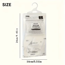 5PCS Large Dehumidifier Bag, Hanging Moisture-Proof And Mold-Proof Household Air Dehumidification Accessories, No Need To Connect The Electricity To Use, Dehumidifier Accessories, Back To School Supplies,Spring Summer Picks,Brides Maid Gifts,Room,Bedroom Decor,Beach,Travel,For Men,For Women,Vacation,Cute Stuff - Multicolor - View 10