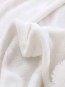 Sanrio 1pc Hello Kitty Cartoon Character Digital Printed Blanket, Warm, Soft, Best Companion For Sofa In Living Room Or Bed In Bedroom - Multicolor - View 5