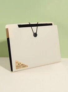 1 túi đựng hồ sơ 8 ngăn, túi đựng tài liệu tiện dụng, túi đựng hồ sơ kẹp giấy thi, túi đựng hồ sơ nhiều lớp dạng đàn accordion, túi đựng hồ sơ văn phòng di động tối giản - Nhiều màu - Xem 6