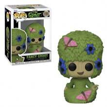 Fancy Groot Action Figure 1191 I Am Groot Funko Pop - 軍綠色 - 查看 3