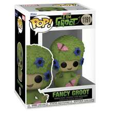 Fancy Groot Action Figure 1191 I Am Groot Funko Pop - 軍綠色 - 查看 2