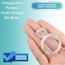 Magnetic Dilator Nose Clip With Magnet - Anti Snoring - 無色 - 查看 5