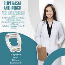 Magnetic Dilator Nose Clip With Magnet - Anti Snoring - 無色 - 查看 7