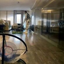 Przenośna składana siatka do gry w golfa, siatka do gry w golfa, stałe narzędzie treningowe do ćwiczeń swingu w pomieszczeniach i na zewnątrz - odpowiednia do podnoszenia poziomu rywalizacji