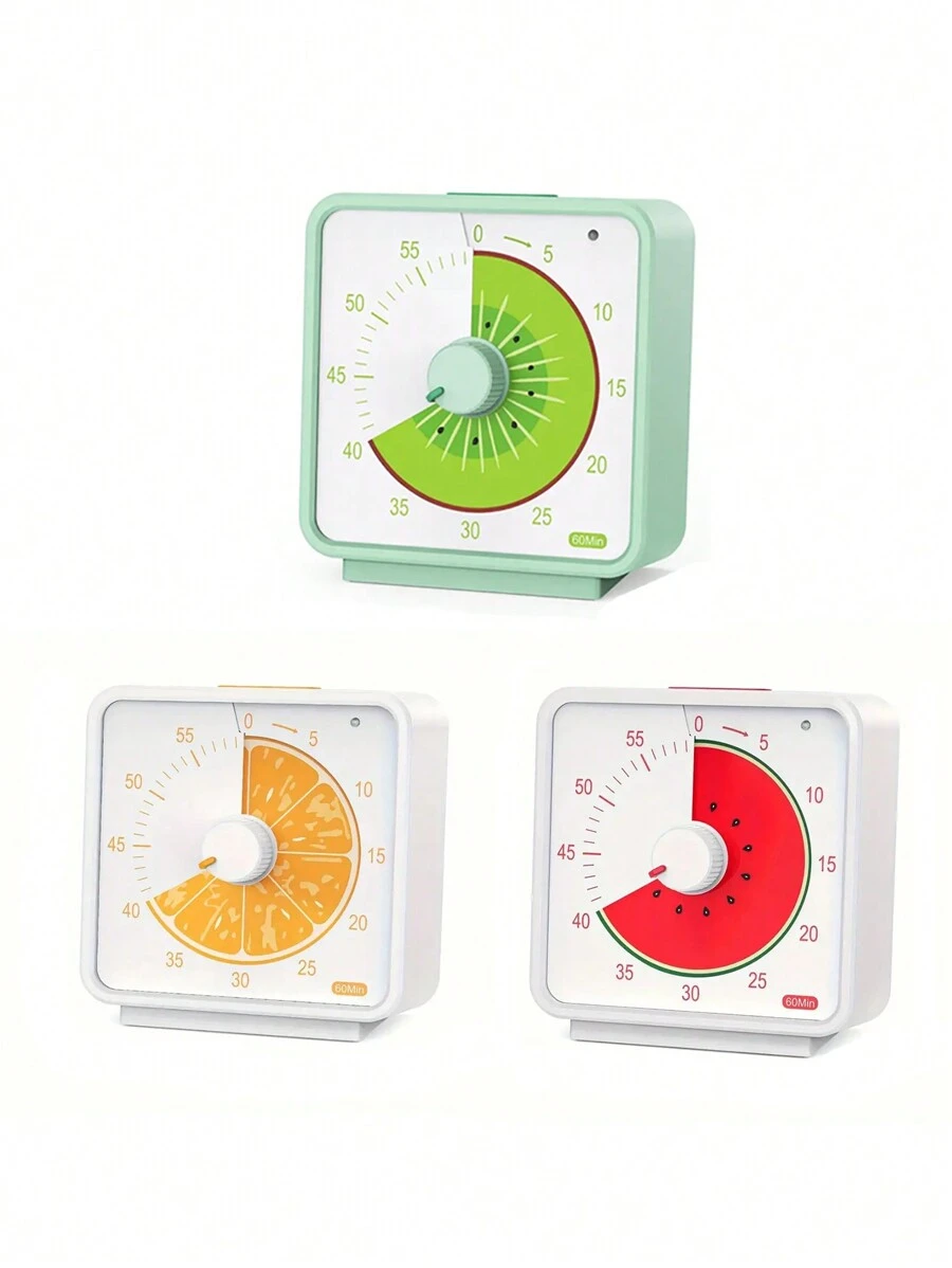 Upgraded Visual Timer, Countdown Timer For Classroom And Kitchen, Desk