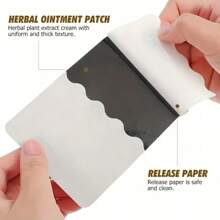 10 件装加热姜贴，关节暖姜膏，适用于膝盖、颈部、热垫暖贴 - 彩色 - 查看 5
