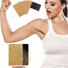 10 件装加热姜贴，关节暖姜膏，适用于膝盖、颈部、热垫暖贴 - 彩色 - 查看 7