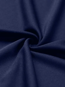 Áo phông rộng rãi cá nhân hóa dành cho nam - Thêm hình ảnh của riêng bạn (Ảnh tự sướng/Ảnh gia đình/Ảnh thú cưng/Ảnh bạn bè/Tiệc tùng/Nhóm/Bạn trai/Bạn gái/Thú cưng/Phù hợp với cặp đôi/Đồ công sở) và văn bản của bạn để thiết kế áo phông in cá nhân hóa của bạn - Màu xanh hải quân - Xem 6