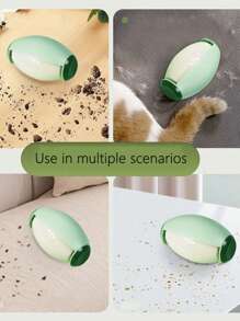 Washable Lint Remover Roller, Powerful Clothing Lint Removal Lint Roller, Pet Dust Cleaning Lint Lint Remover, Dust Removal - Washable Lint Roller - View 3