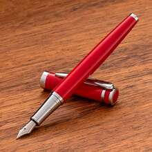 1 pieza Lujoso bolígrafo de tinta de 2024, con múltiples colores disponibles, artículo promocional de regalo VIP, bolígrafo fuente costoso para hombres y mujeres