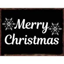 1pc Biển báo Giáng sinh Phòng khách Phòng ngủ Nghệ thuật trang trí tường Đĩa tiệc Bàn ghế sofa Nền Canvas Áp phích Không có khung - Nhiều màu - Xem 36