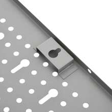 40x58cm Steel Pegboard Wall Panels, Fit 63 Inch Workbench, Pegboard For Garage Tool Storage, 4Pcs - Grey - View 9