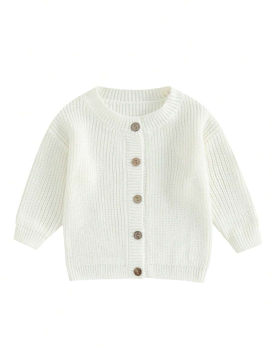 Newborn Baby Coats - White - View 1