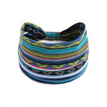 Winter Headgear Warm Women Multi-Color Wide Edge Sports Yoga Running Sweat Absorption Knot Elastic Hair Band Hair Accessories, Bohemian Style Simple Fashion/Windproof And Cold/Polyester Fiber (Polyester)