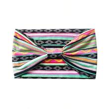 Winter Headgear Warm Women Multi-Color Wide Edge Sports Yoga Running Sweat Absorption Knot Elastic Hair Band Hair Accessories, Bohemian Style Simple Fashion/Windproof And Cold/Polyester Fiber (Polyester)