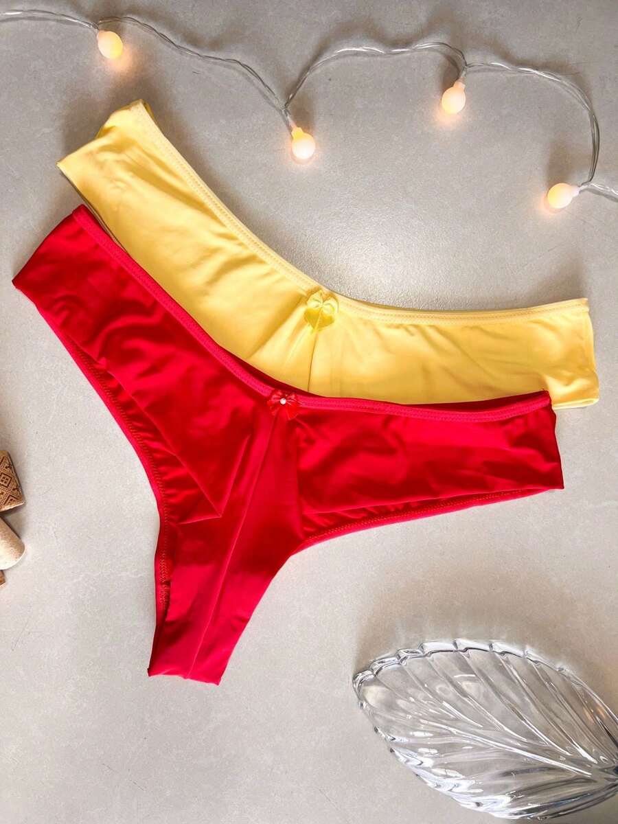 Calcinha reveillon ano novo virada KIT 2 unidades PLUS SIZE tamanho GG veste 50