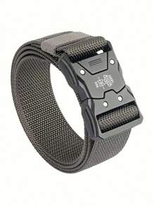 3pcs Quick Release Nylon Tactical Belt, Suitable For Sportswear, Outdoor Training And Casual Occasions, Gift For Men, Casual, Business, Boyfriend, Husband, Father, Daily Wear, Fashion, Youth, Outdoor, Holiday, Sports, Travel, Street - Multicolor - View 10