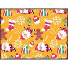 1pc Biển báo Giáng sinh Phòng khách Phòng ngủ Nghệ thuật trang trí tường Đĩa tiệc Bàn ghế sofa Nền Canvas Áp phích Không có khung - Nhiều màu - Xem 13