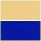 Gold + Blue