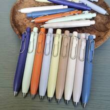 1 套/3 支小猪形伸缩圆珠笔，高品质，快干，带厚笔芯，办公用品，可爱时尚的设计 - 彩色 - 查看 5