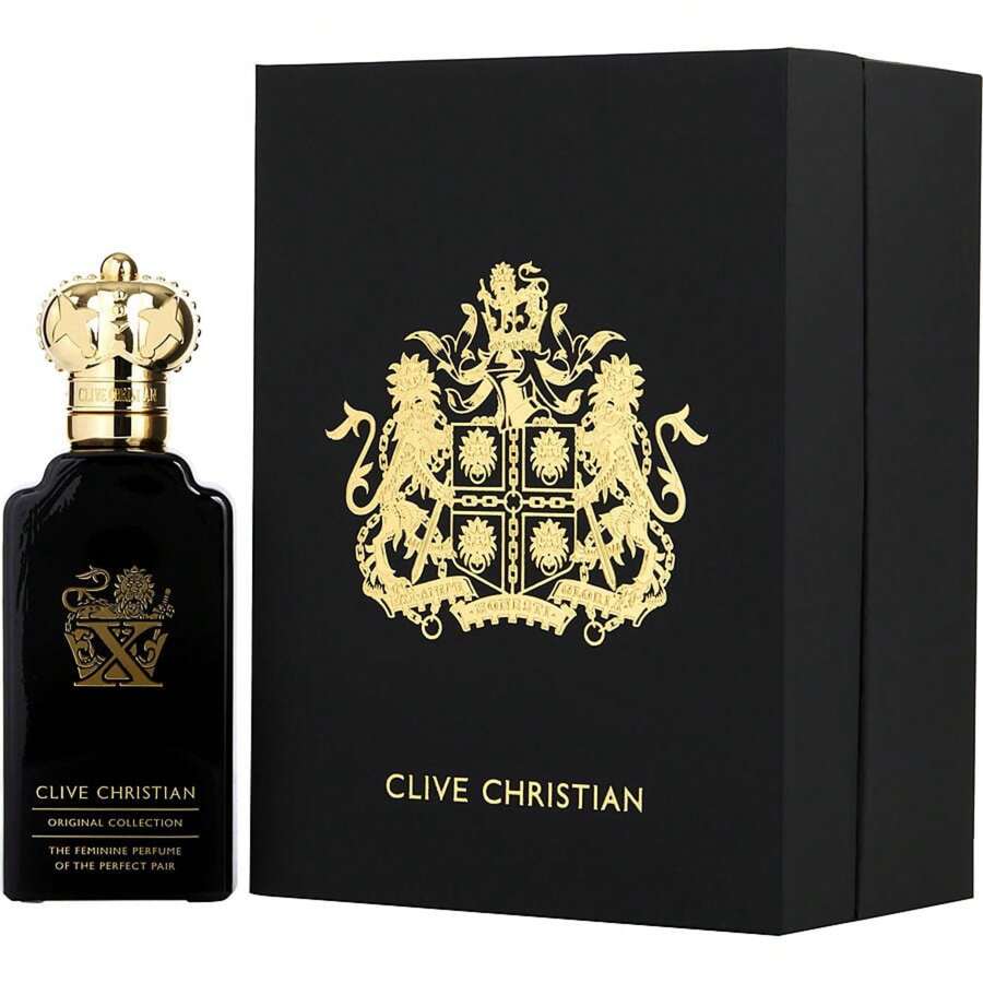 Clive Christian X By Clive Christian Women Peach, Pineapple, Rubarb, Mandarin Orange, Vetiver Perfume Spray 3.4 Oz (Original Collection) - Multicolor - View 1
