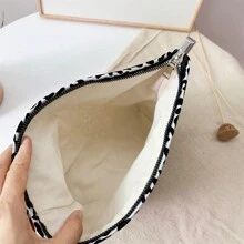 白色豹纹多功能化妆包、时尚豹纹便携式手拿包、大容量高美感储物袋和零钱包包、房间装饰、包、化妆包、梳妆台、旅行、化妆包、旅行必需品、收纳包、收纳、旅行必需品、化妆品收纳包、化妆包、化妆品收纳包、收纳包、洗漱包、桌面收纳包、化妆包、化妆收纳包、梳妆配件、化妆包、化妆包 - 白色 - 查看 7