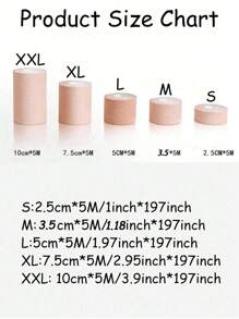 1 pieza Cinta para el busto para levantar y dar firmeza a tus pechos con cinta corporal y set de pezoneras sin espalda - Cinta de levantamiento de pechos transpirable para tallas de busto A-E ¡Accesorios de gimnasio! Vendas Cinta deportiva