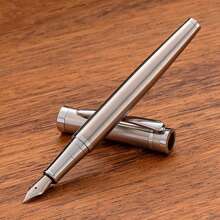 1 pieza Lujoso bolígrafo de tinta de 2024, con múltiples colores disponibles, artículo promocional de regalo VIP, bolígrafo fuente costoso para hombres y mujeres