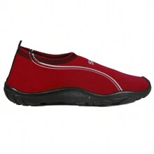 SVAGO Calzado acuático, Aqua shoes, Zapatos para playa, Zapatos para agua, Mujer, Modelo Classic - Rojo - Ver 3