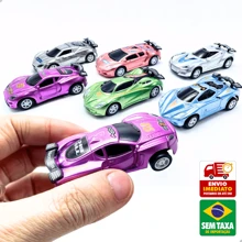 Kit 6 Mini Friction Cars Various Models Sports Truck DuteToys - Mạnh mẽ và nhanh chóng - Xem 2