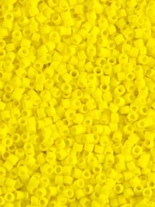 10g/管日本 Mi Yu Ki Delica 珠子 11/0 磨砂哑光色 2000 颗玻璃种子珠适用于 DIY 工艺珠宝手链制作 - 玻璃珠 - 查看 48