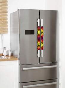 2 Tấm Thảm Trang Trí Nhà In Hình Kim Cương Hình Học Màu Cầu Vồng Treo Tường Phòng Ngủ Phòng Khách Trang Trí Nhà - Nhiều màu - Xem 2