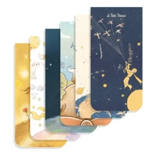 Pack: 6 Separadores De Libro Magnéticos El Principito - Multicolor - Ver 1