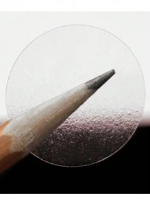 500pcs/Roll Transparent Round Seal Stickers, Gift Box Airplane Box Sealing Stickers, BOPP Adhesive Label Back To School - Clear - View 9